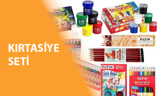 Kırtasiye Seti
